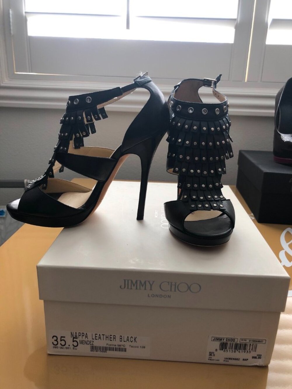 Jimmy Choo High Heel Sandals - Picture 2 of 3